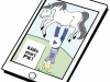 illustratie voor tablet toepassing Centrum voor Paardencoachin