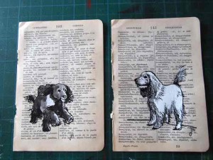 honden op zakwoordenboek